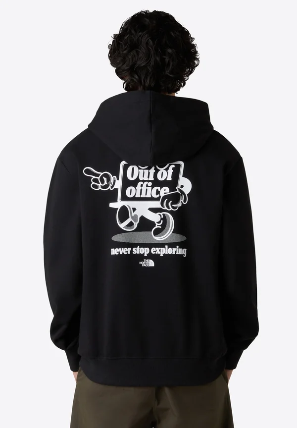 Kapuzenpullover - tnf black
