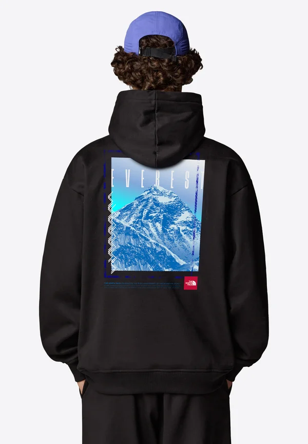 Kapuzenpullover - tnf black