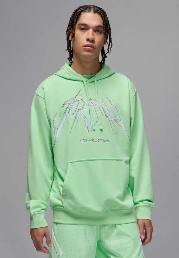 Kapuzenpullover - vapour green white