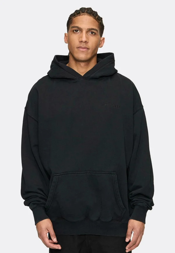 Kapuzenpullover - vintage black black