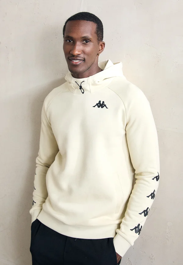 Kapuzenpullover - white asparagus