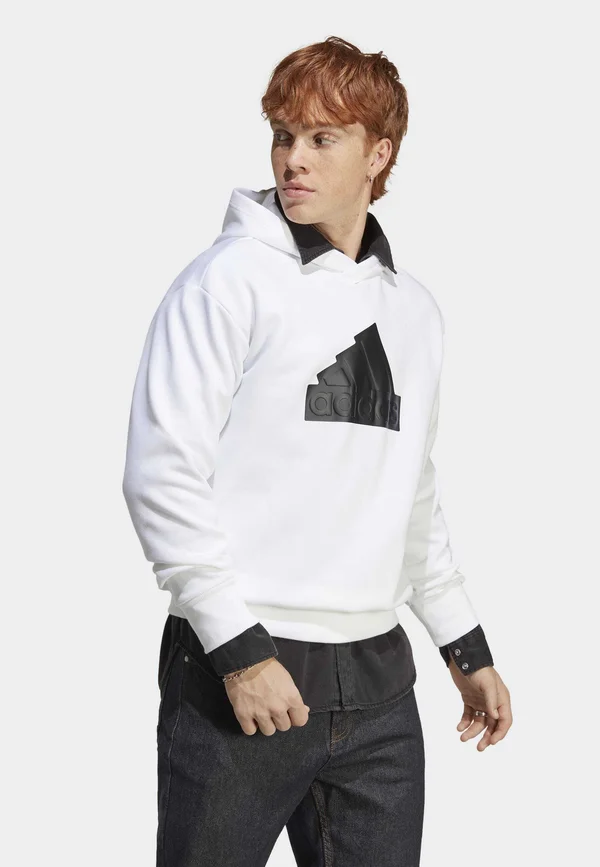 Kapuzenpullover - white