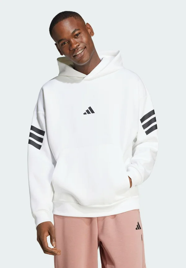 Kapuzenpullover - white