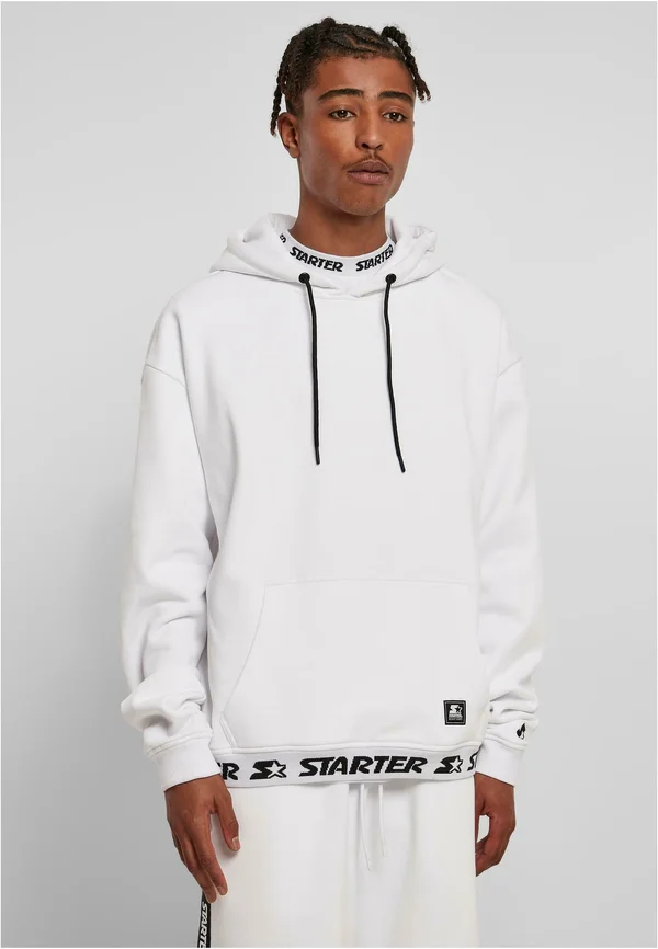 Kapuzenpullover - white