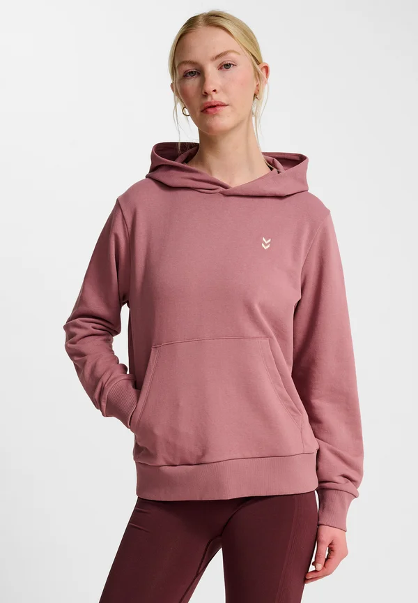 Kapuzenpullover - wistful mauve