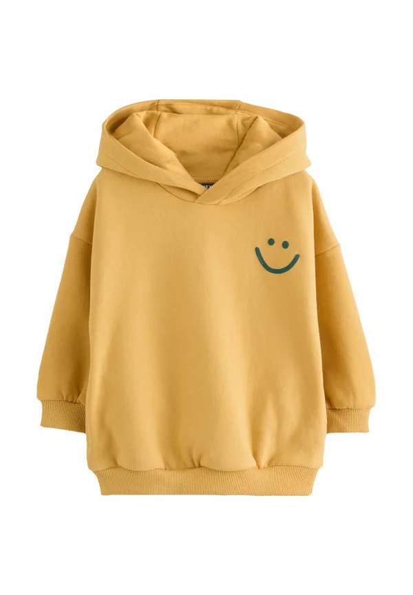 Kapuzenpullover - yellow