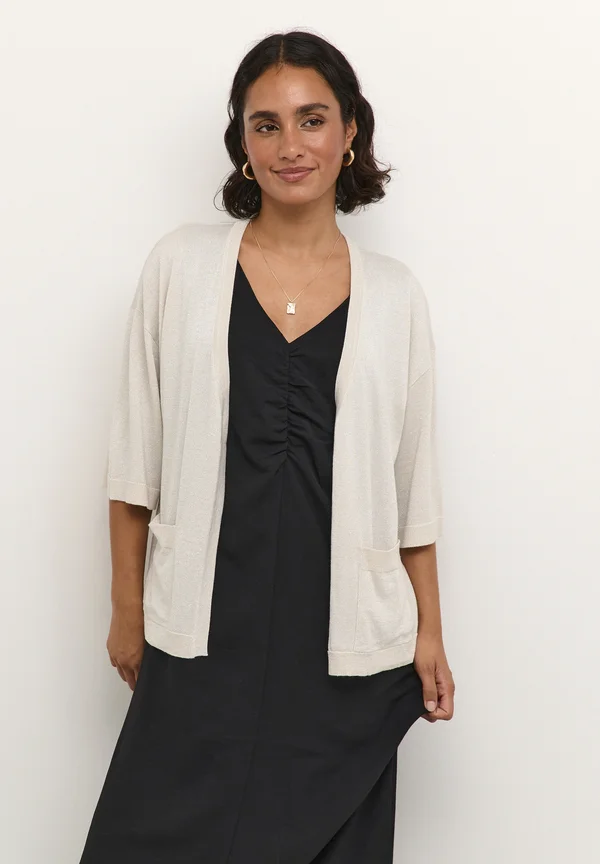 KAREGINA - Strickjacke - turtledove