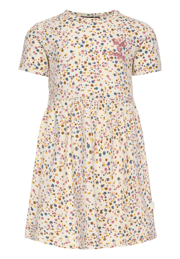 KAREN AOP S S - Freizeitkleid - turtledove