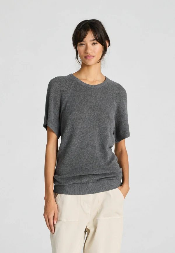 KAREN  - Strickpullover - dark grey