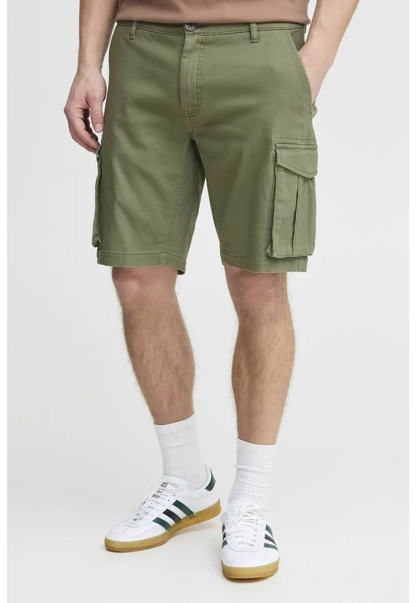 KARIM - Shorts - dusty olive