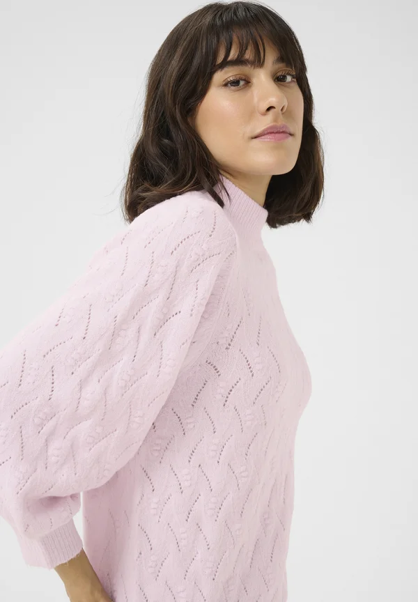 KARITA  - Strickpullover - lilac snow