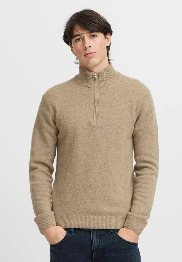 KARL  - Strickpullover - silver mink