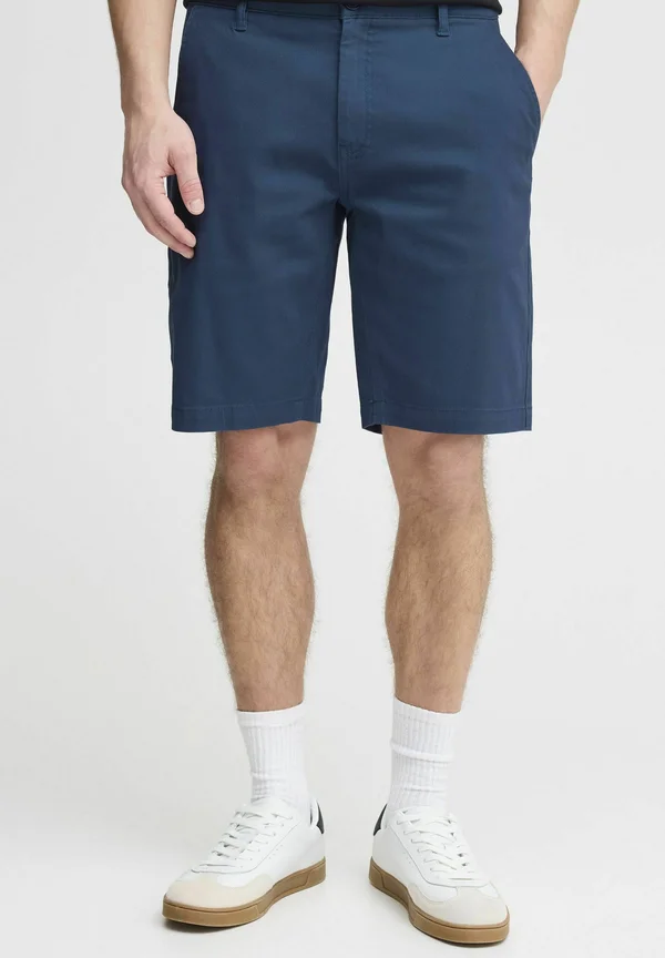 KARLO - Jeans Shorts - dress blues