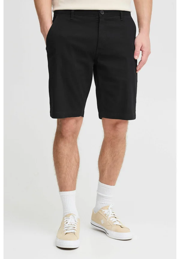 KARLO - Jeans Shorts - true black