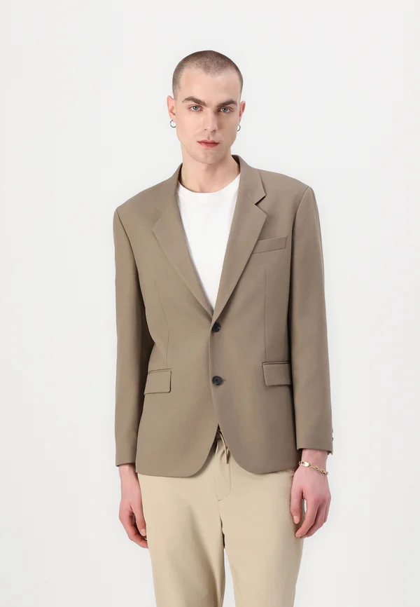 KARLO - Sakko - medium brown
