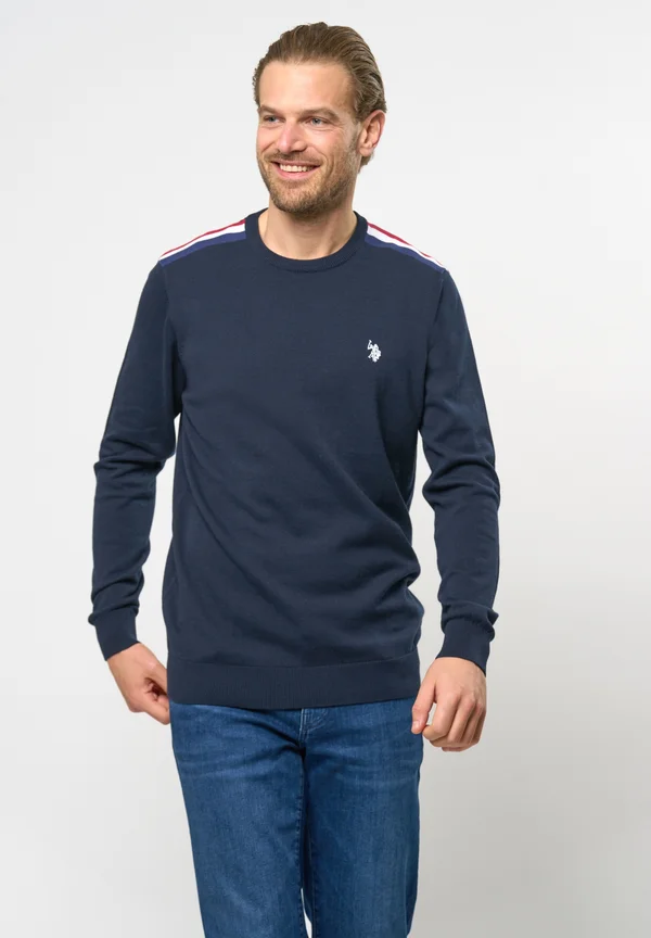 KARLO - Strickpullover - dark sapphire