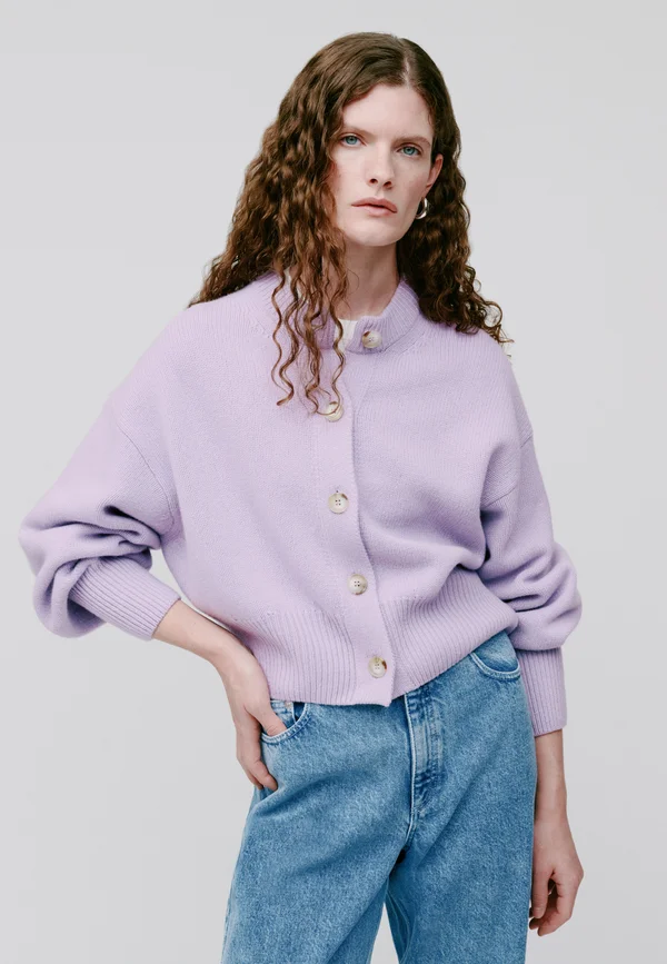 KARMA - Strickjacke - lila