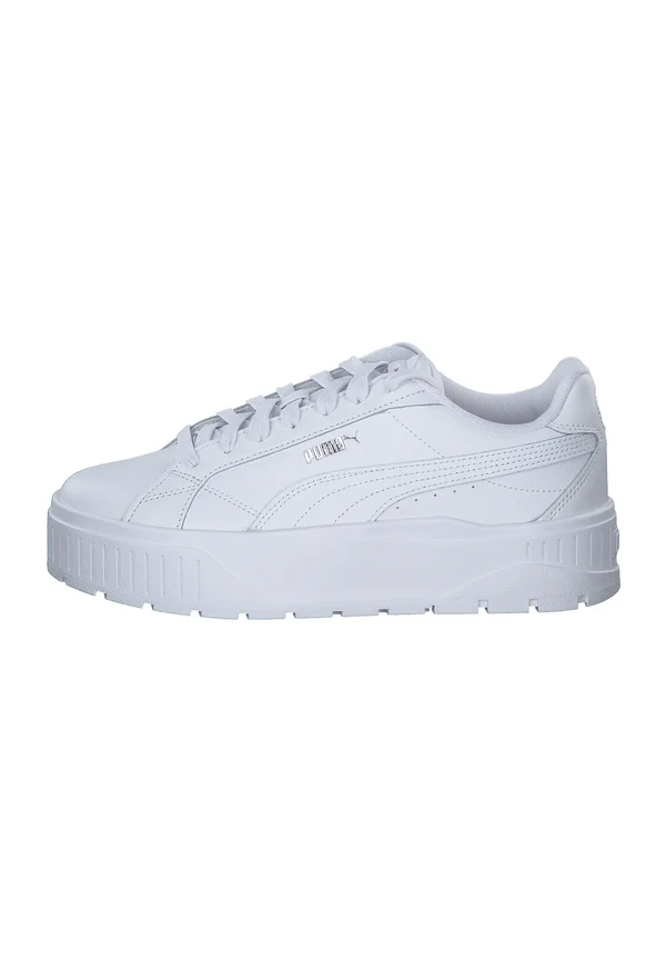 KARMEN - Sneaker low - puma white-puma white-puma sil
