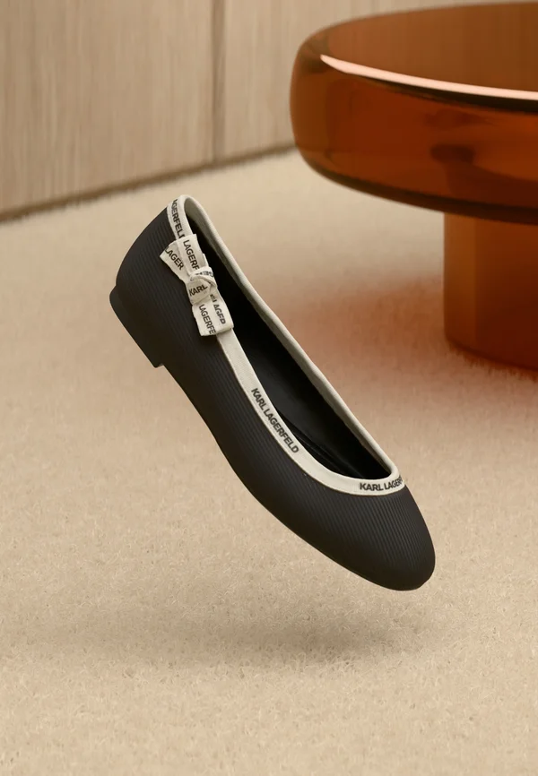KARO - Klassischer Ballerina - black