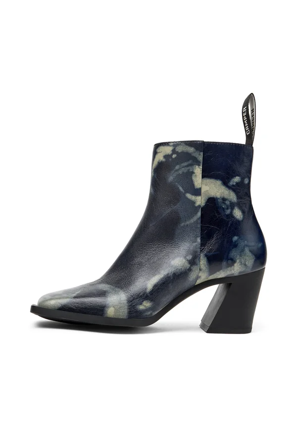 KAROLE - Stiefelette - schwarz/beige