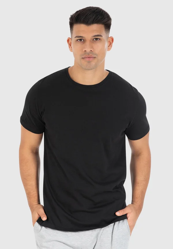 KARRY 3ER PACK - T-Shirt basic - schwarz