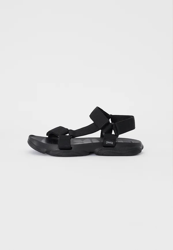 KARST SANDAL - Riemensandalette - black