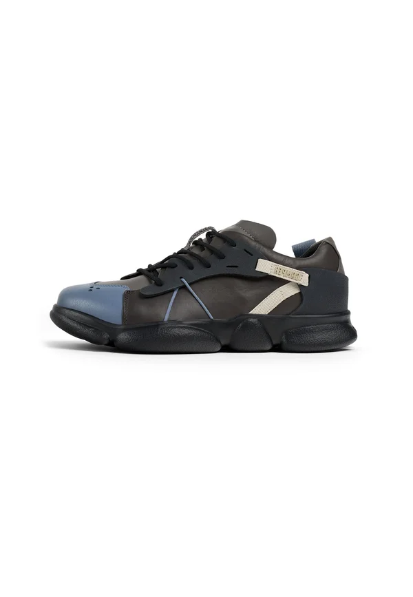 KARST - Sneaker low - grau schwarz