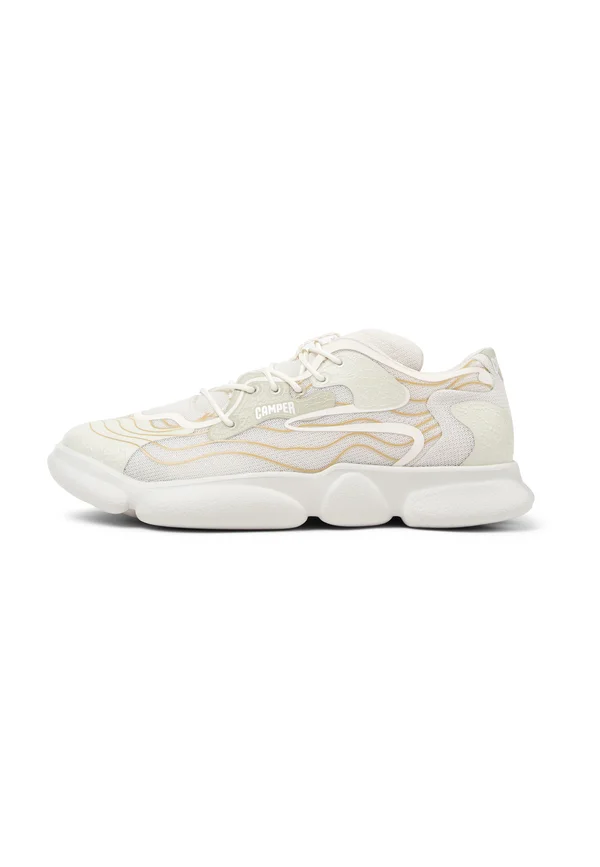 KARST - Sneaker low - weiß grau