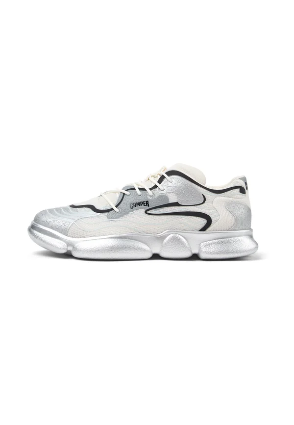 KARST - Sneaker low - weiß/grau