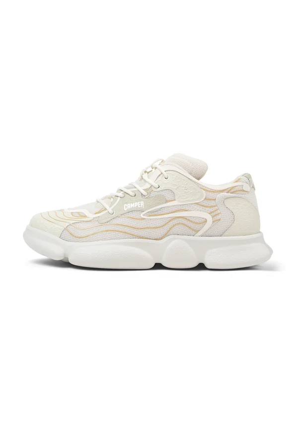 KARST UNISEX - Sneaker low - weiß grau