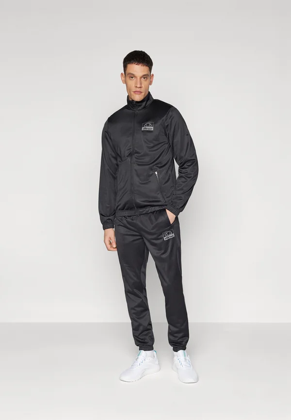 KARTONI JACKET AND PANT SET - Trainingsanzug - black