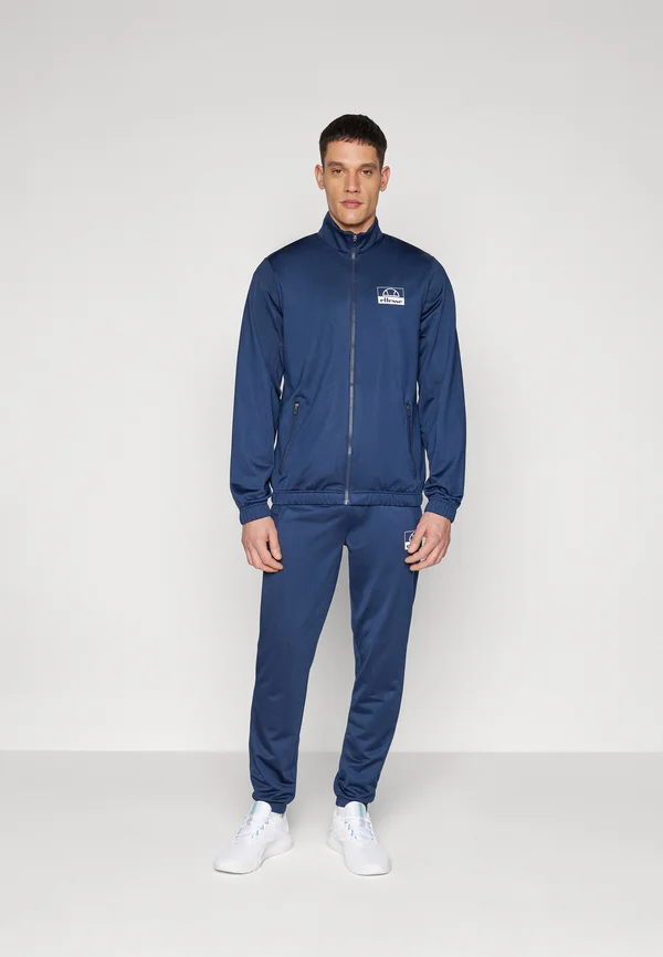 KARTONI JACKET AND PANT SET - Trainingsanzug - navy