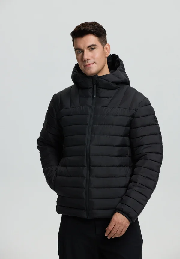 KARVIO - Winterjacke - schwarz