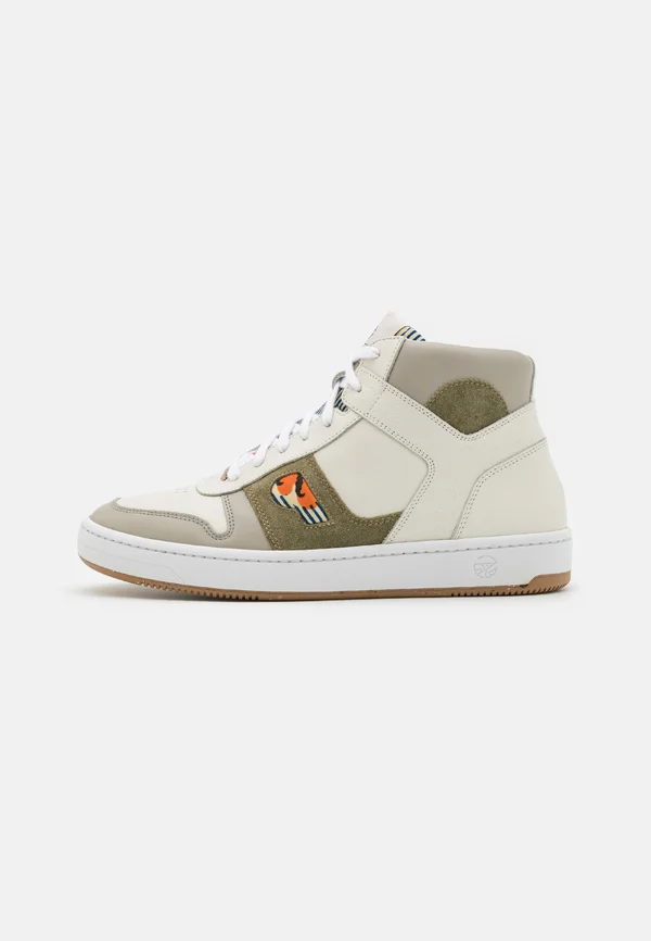KASAÏ MID UNISEX - Sneaker high - grey