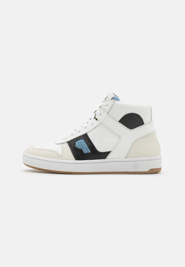 KASAÏ MID UNISEX  - Sneaker high - white/black