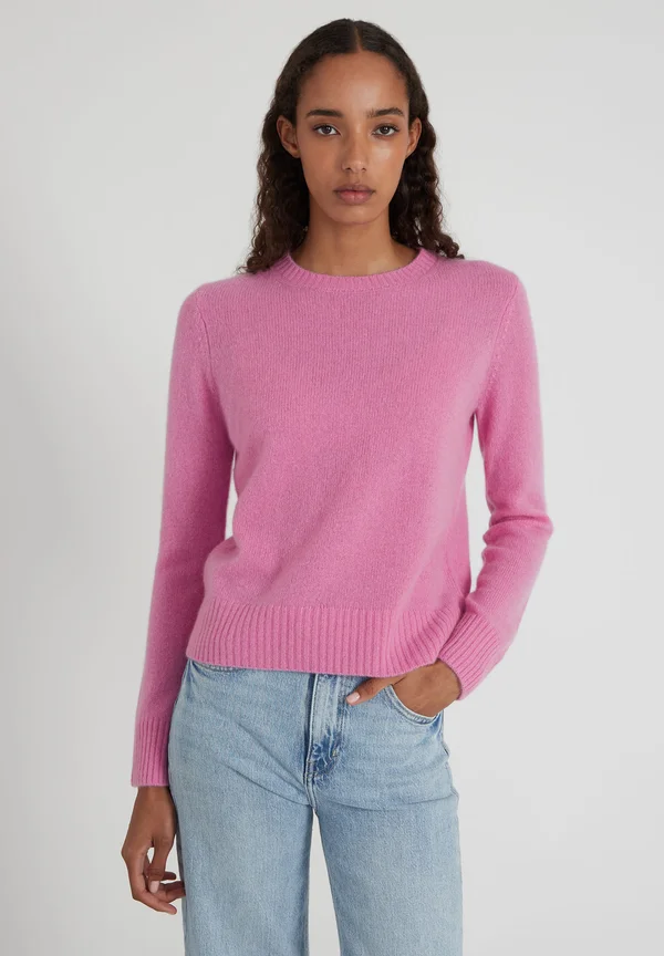 KASCH-MIR ROUNDNECK JUMPER  - Strickpullover - candy pink