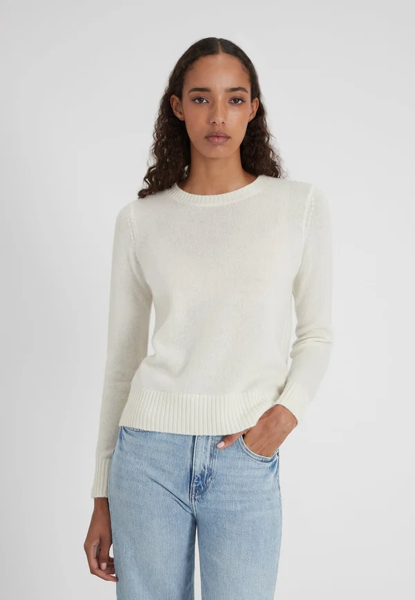 KASCH-MIR ROUNDNECK JUMPER  - Strickpullover - creme
