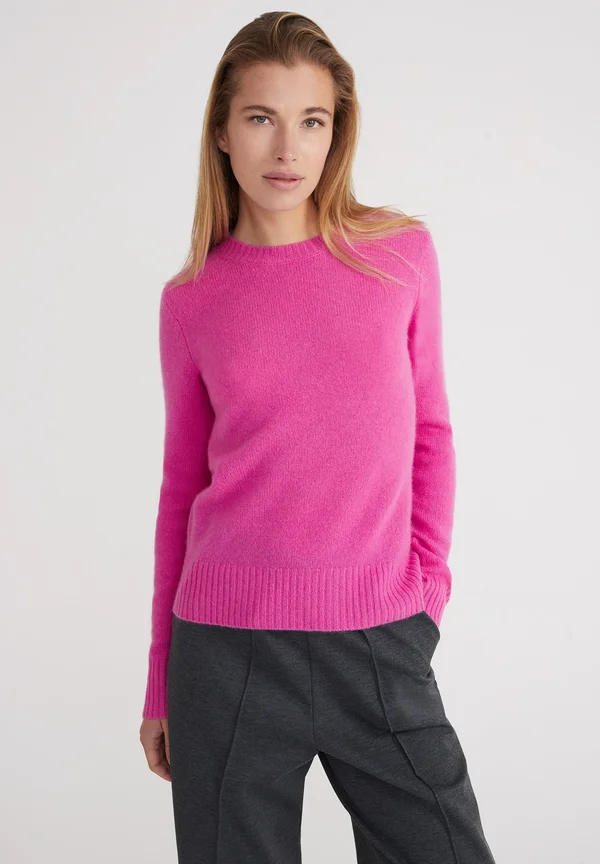 KASCH-MIR ROUNDNECK JUMPER  - Strickpullover - fuchsia