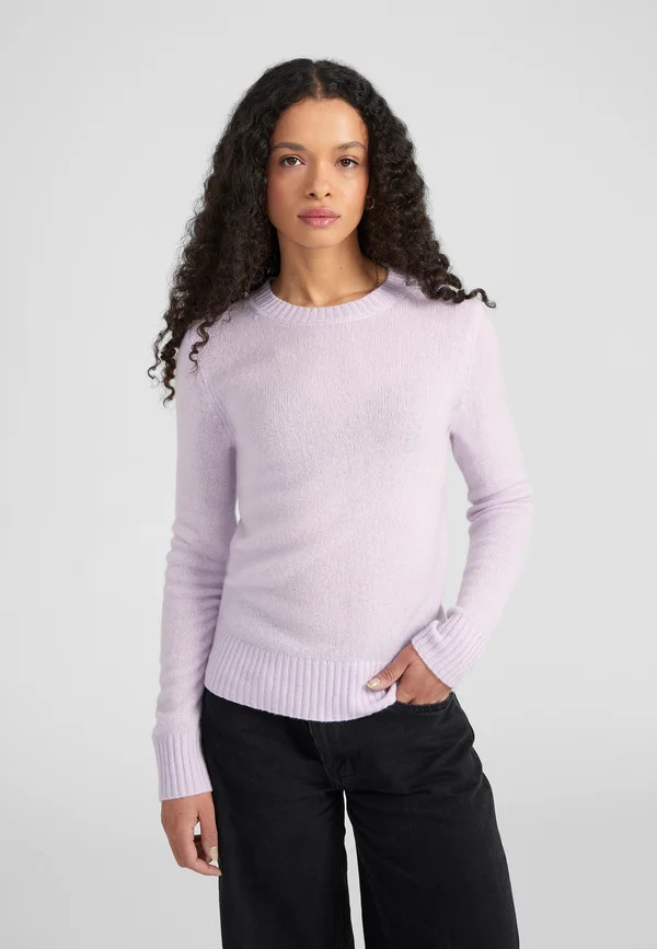 KASCH-MIR ROUNDNECK JUMPER  - Strickpullover - lavendel