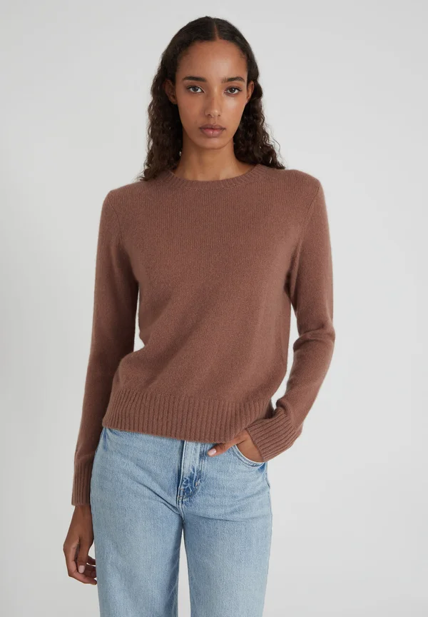 KASCH-MIR ROUNDNECK JUMPER  - Strickpullover - mocha