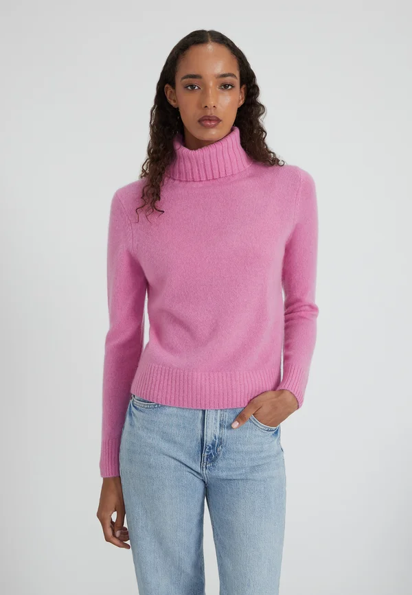KASCH-MIR TURTLENECK - REGULAR - Strickpullover - candy pink
