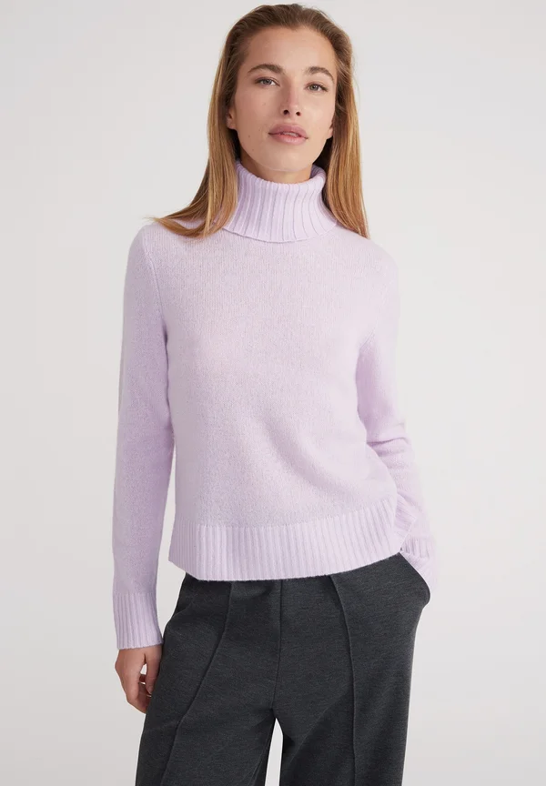 KASCH-MIR TURTLENECK - REGULAR - Strickpullover - lavender