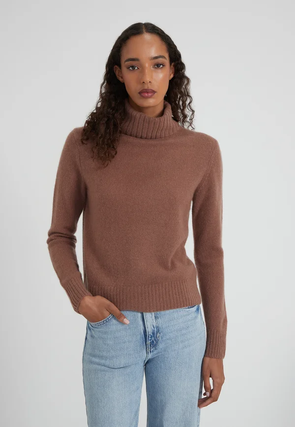 KASCH-MIR TURTLENECK - REGULAR - Strickpullover - mocha