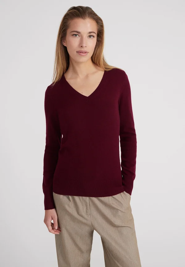 KASCH-MIR V-NECK JUMPER - Strickpullover - endless passion