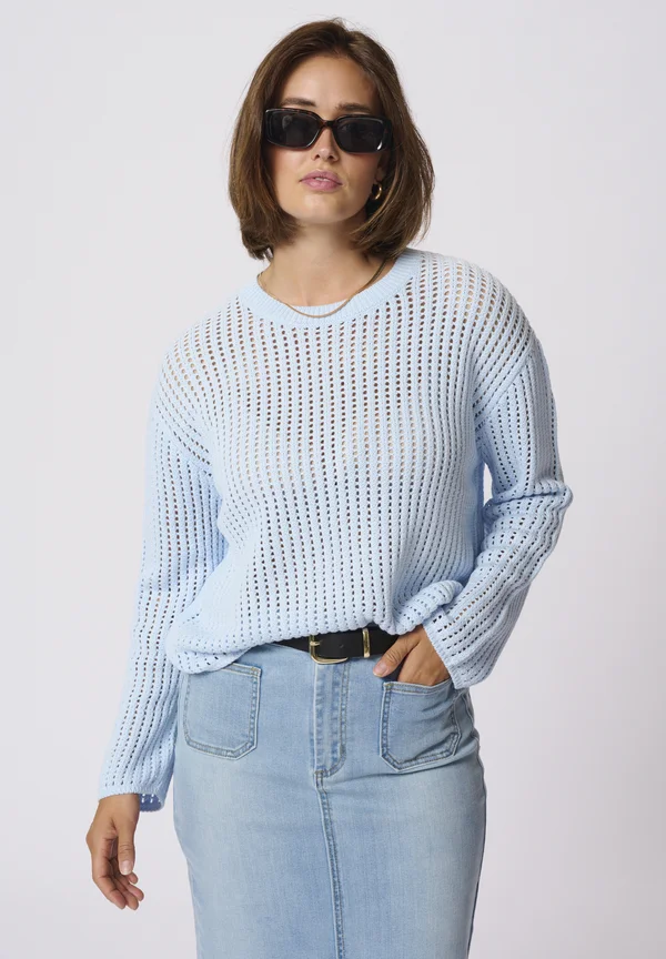 KASOLAR - Strickpullover - nantucket breeze