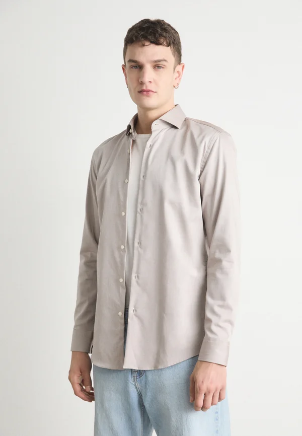 KASON - Hemd - medium brown