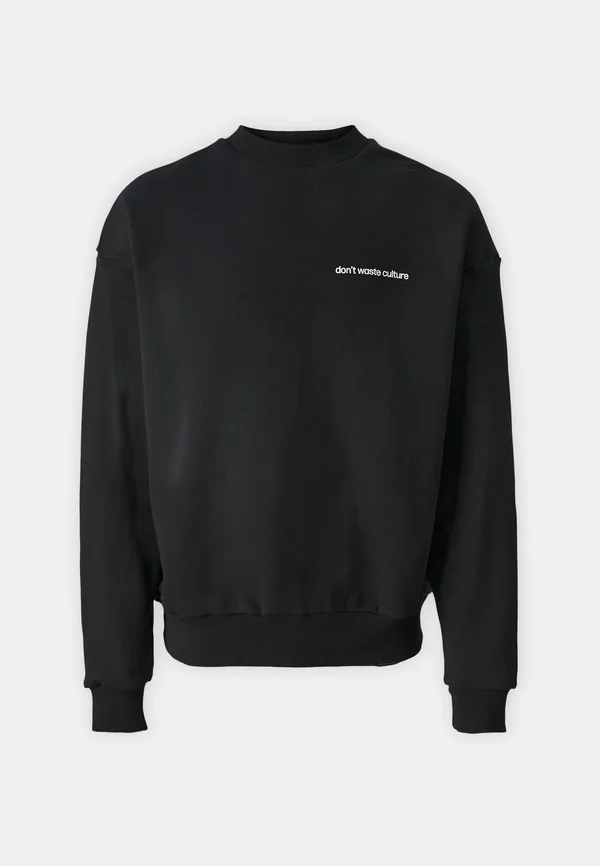 KASPAR UNISEX - Sweatshirt - black