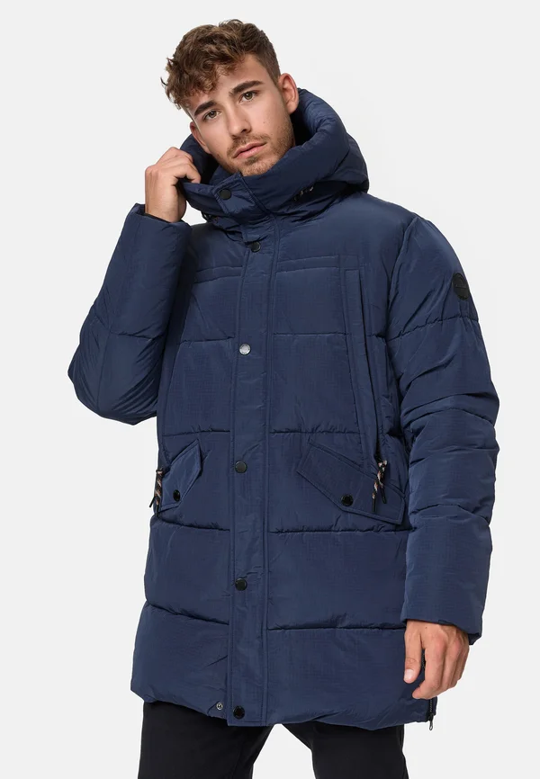 KASPER - Wintermantel - navy