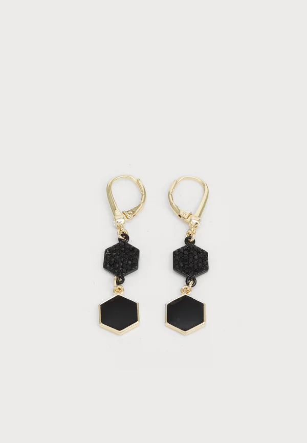 KATANA - Ohrringe - gold-coloured/jet