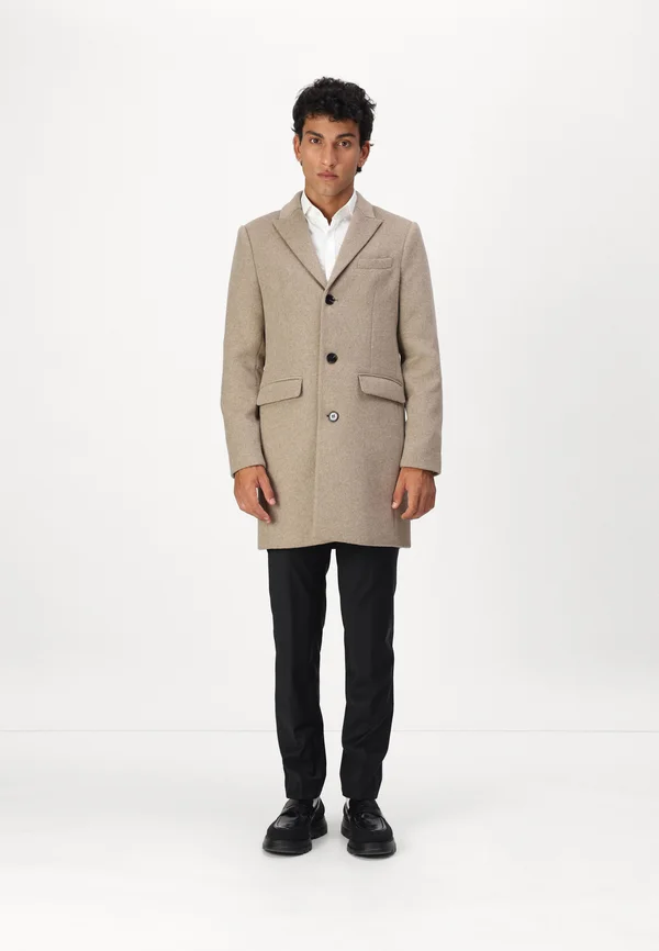 KATBBMATTIN COAT - Klassischer Mantel - shitake